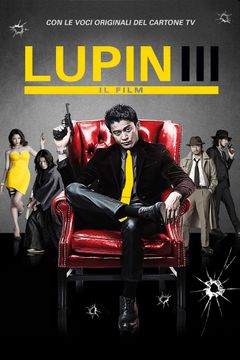 Locandina Lupin III - Il film