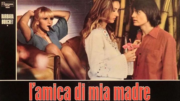 Una scena tratta dal film L'amica di mia madre