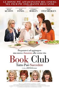 Locandina Book Club - Tutto può succedere