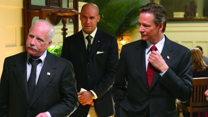 Una scena tratta dal film Silver City