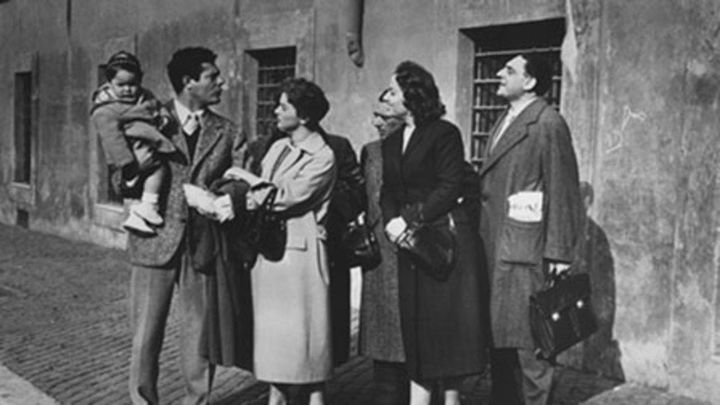 Una scena tratta dal film Il Bigamo