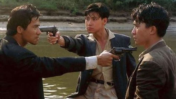 Una scena tratta dal film Bullet in the Head
