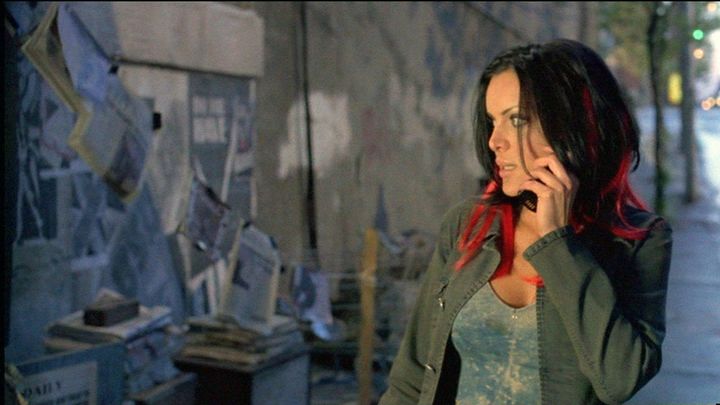 Una scena tratta dal film Absolon - Virus mortale