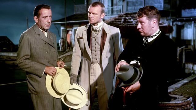 Una scena tratta dal film Non siamo angeli