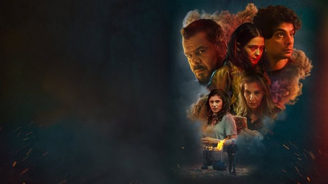 Una scena tratta dal film The Alleys