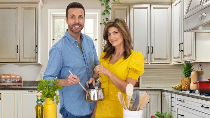 Una scena tratta dal film Seasoned With Love