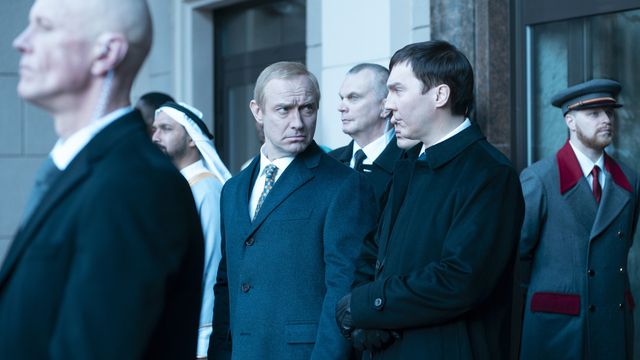Una scena tratta dal film Il mago del Cremlino - Le origini di Putin