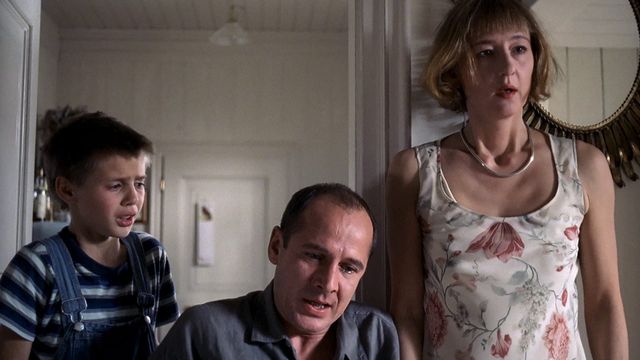 Una scena tratta dal film Funny Games
