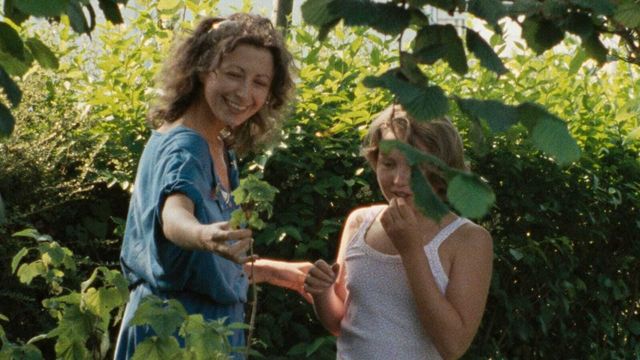 Una scena tratta dal film Il raggio verde