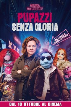 Locandina Pupazzi senza gloria