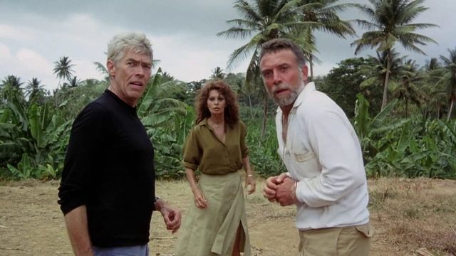 Una scena tratta dal film Bocca da fuoco
