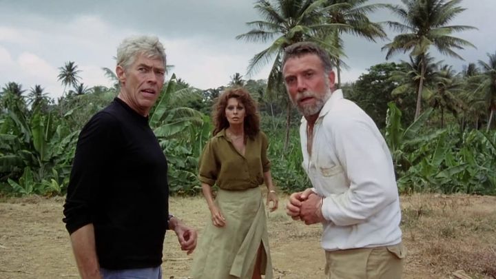 Una scena tratta dal film Bocca da fuoco