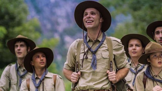 Una scena tratta dal film Aquile randagie