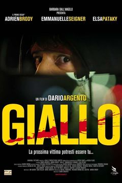 Locandina Giallo