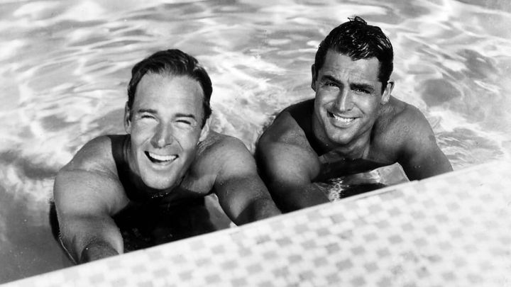 Una scena tratta dal film Scotty - L'amante segreto di Hollywood