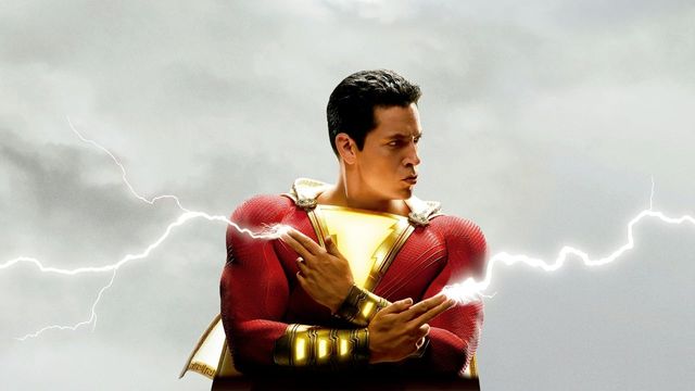 Una scena tratta dal film Shazam!