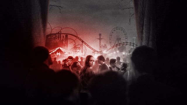 Una scena tratta dal film Hell Fest