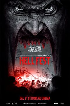 Locandina Hell Fest