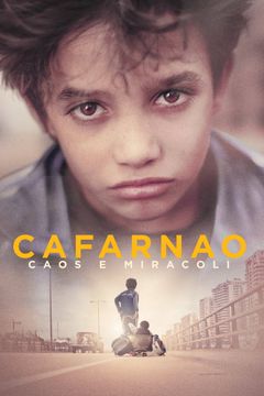 Locandina Cafarnao - Caos e miracoli