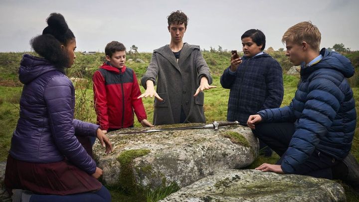 Una scena tratta dal film Il ragazzo che diventerà re