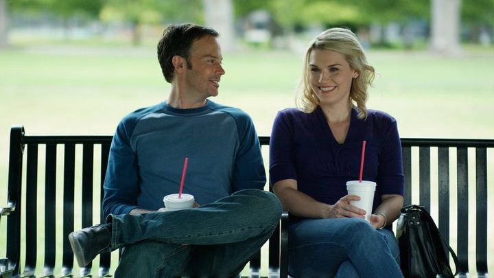 Una scena tratta dal film L'ora dolce dell'amore