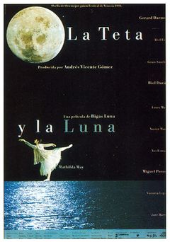 Locandina La teta y la luna