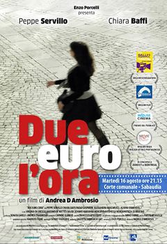 Locandina Due euro l'ora