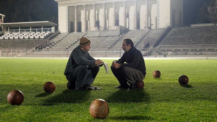 Una scena tratta dal film Zamora