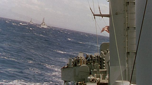 Una scena tratta dal film L'ammutinamento del Caine