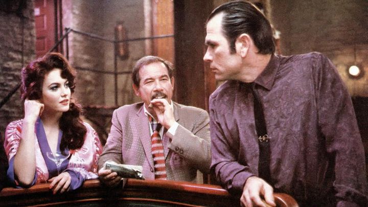 Una scena tratta dal film Braccio vincente