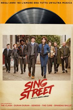Locandina Sing Street