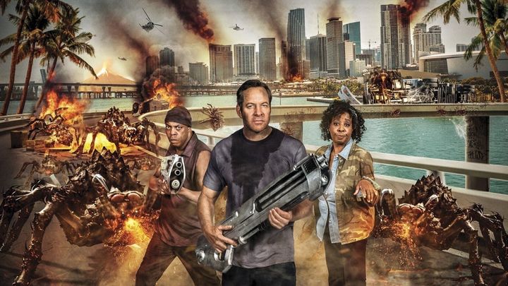 Una scena tratta dal film 2 Lava 2 Lantula!