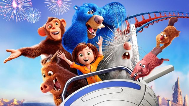 Una scena tratta dal film Wonder Park