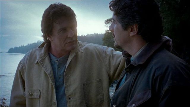 Una scena tratta dal film Il guardiano