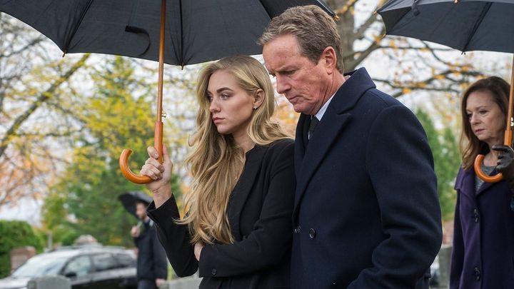 Una scena tratta dal film La vendetta di Elle