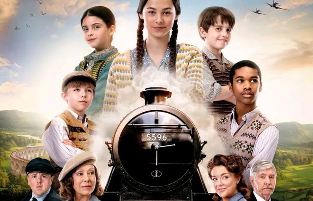 Una scena tratta dal film I bambini del treno