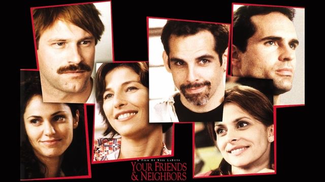 Una scena tratta dal film Amici & vicini