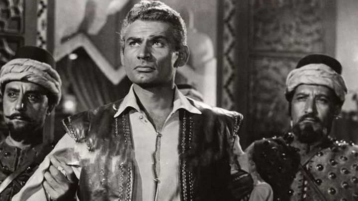 Una scena tratta dal film Yankee pascià