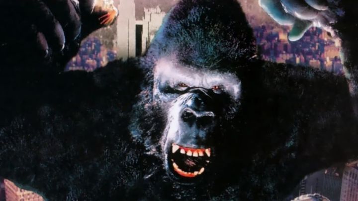 Una scena tratta dal film King Kong 2