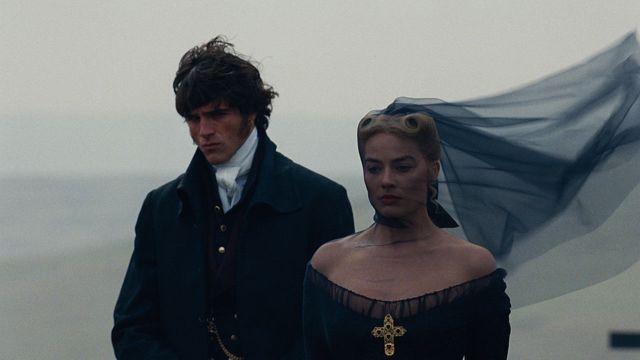 Una scena tratta dal film "Cime tempestose"