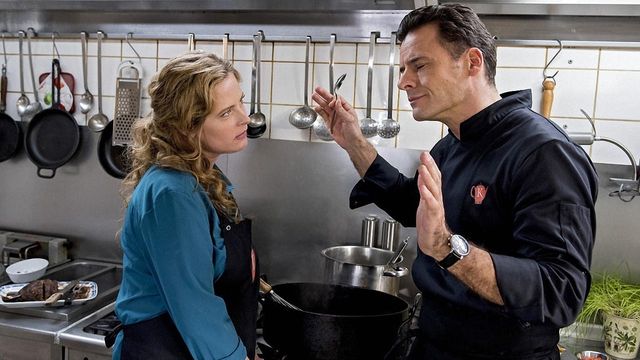 Una scena tratta dal film Kiss The Chef - Un amore stellato