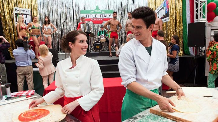 Una scena tratta dal film Little Italy - Pizza, amore e fantasia