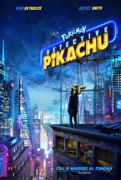 Locandina Pokémon Detective Pikachu