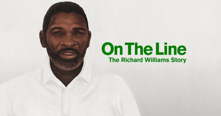 Una scena tratta dal film On the Line - Richard, il segreto delle sorelle Williams