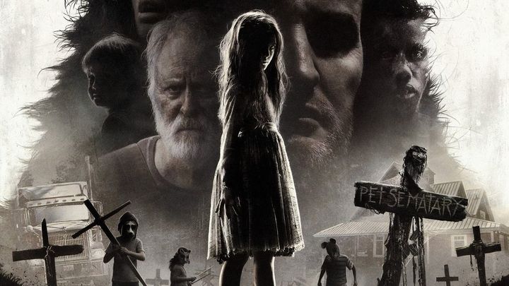 Una scena tratta dal film Pet Sematary