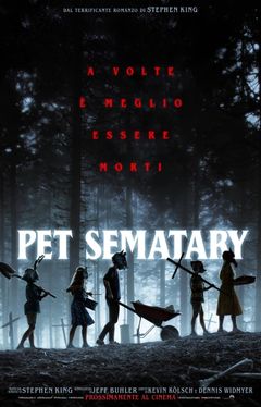Locandina Pet Sematary