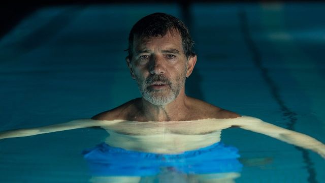 Una scena tratta dal film Dolor y gloria