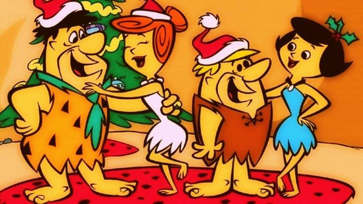 Una scena tratta dal film Concerto di Natale con i Flintstones