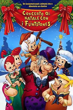 Locandina Concerto di Natale con i Flintstones