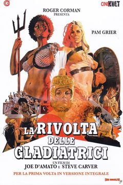 Locandina La rivolta delle gladiatrici